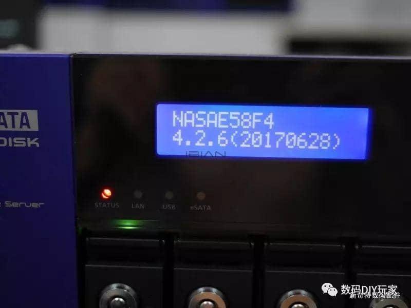 I-O DATA HDL-Z4WS系列NAS安装威联通系统更新