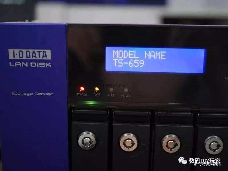 I-O DATA HDL-Z4WS系列NAS安装威联通系统更新