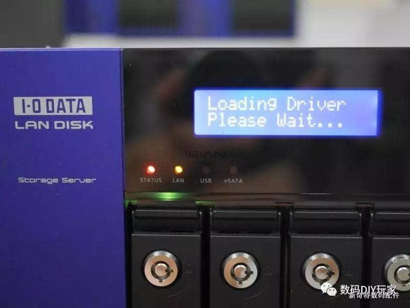 I-O DATA HDL-Z4WS系列NAS安装威联通系统更新