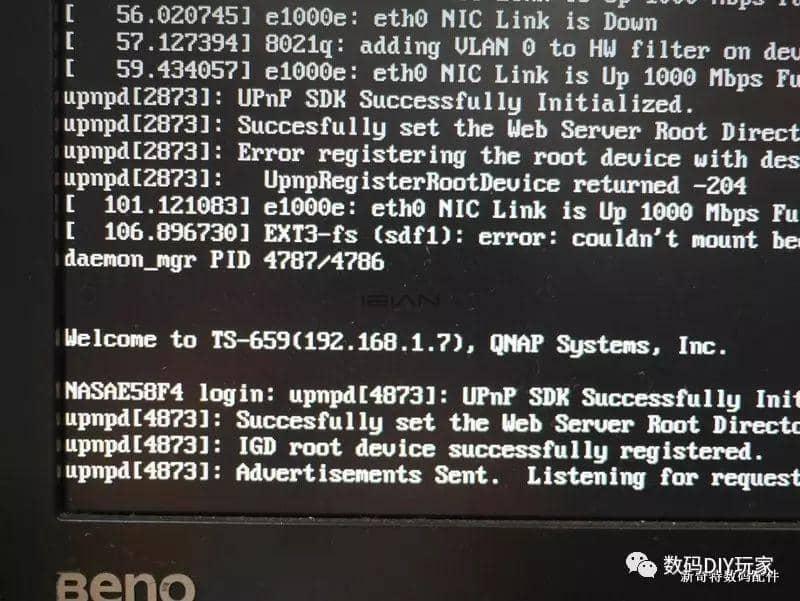 I-O DATA HDL-Z4WS系列NAS安装威联通系统更新