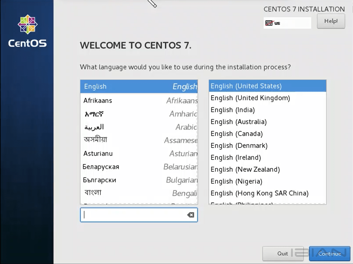 最小化centos7 安装 oracle 数据库