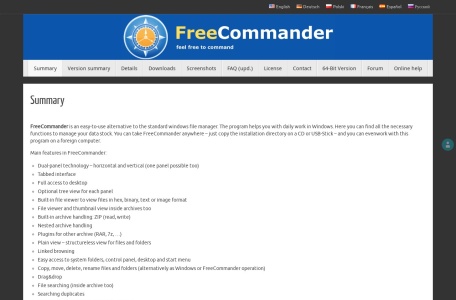 FreeCommander