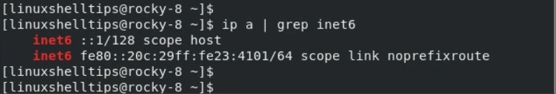 如何在RHEL、Rocky和AlmaLinux中禁用或启用IPv6