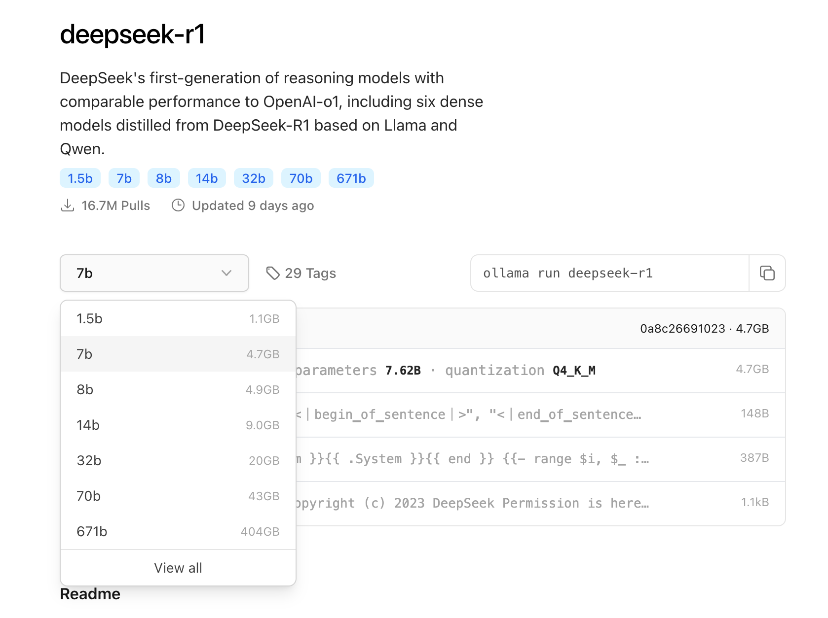 model list DeepSeek-R1-671B 大模型本地部署教程