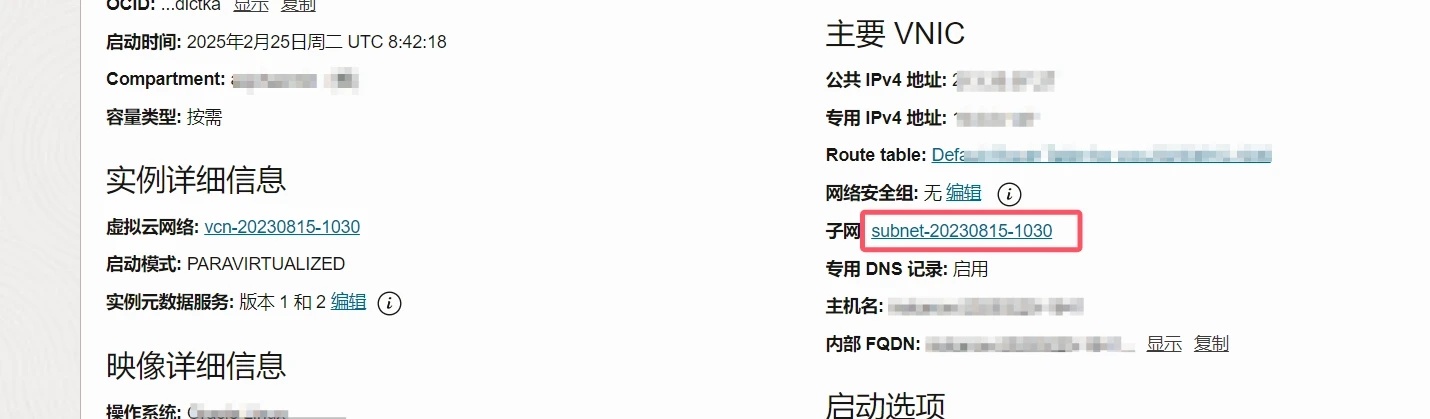 甲骨文云Oracle Cloud端口开放