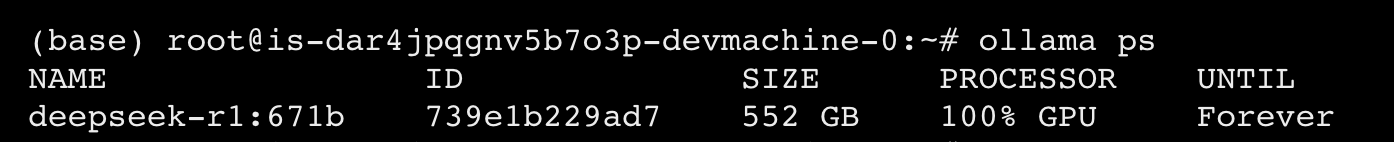 model list DeepSeek-R1-671B 大模型本地部署教程