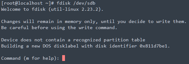 选择Linux挂载磁盘教程