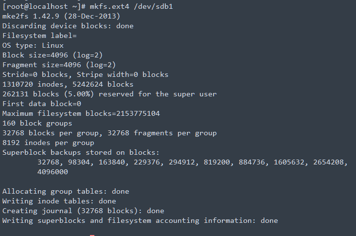 选择Linux挂载磁盘教程
