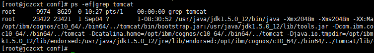 Linux下Tomcat端口、进程以及防火墙设置