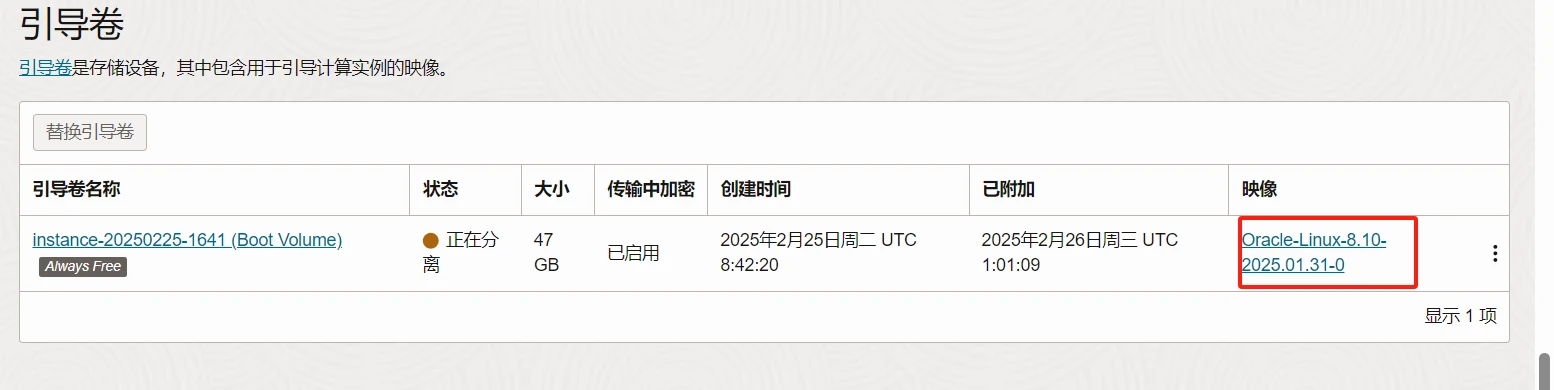 甲骨文云Oracle Cloud官方重装系统/官方救砖教程