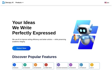 Decopy AI: Your All