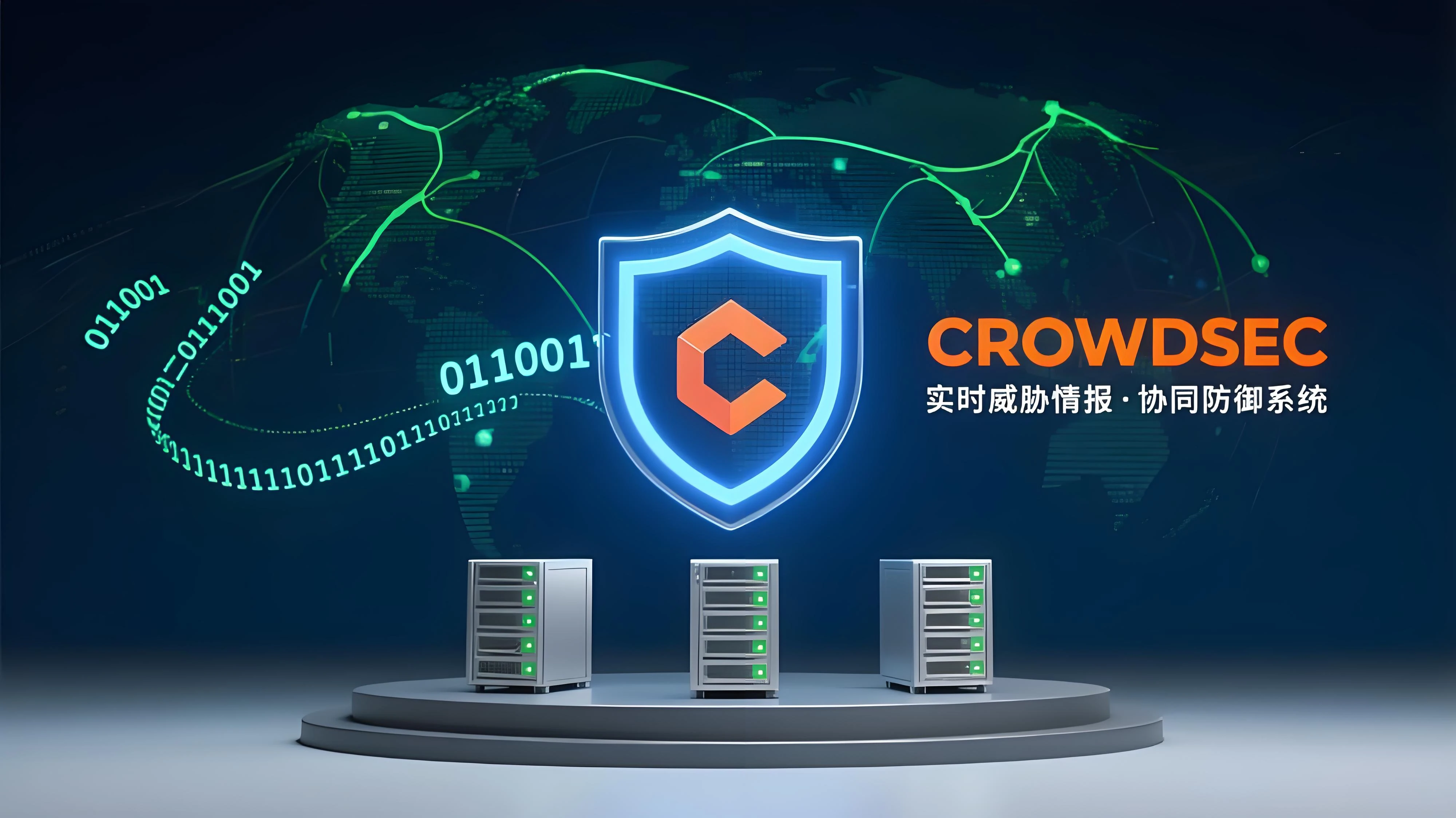 利用CROWDSEC提升服务器的安全性
