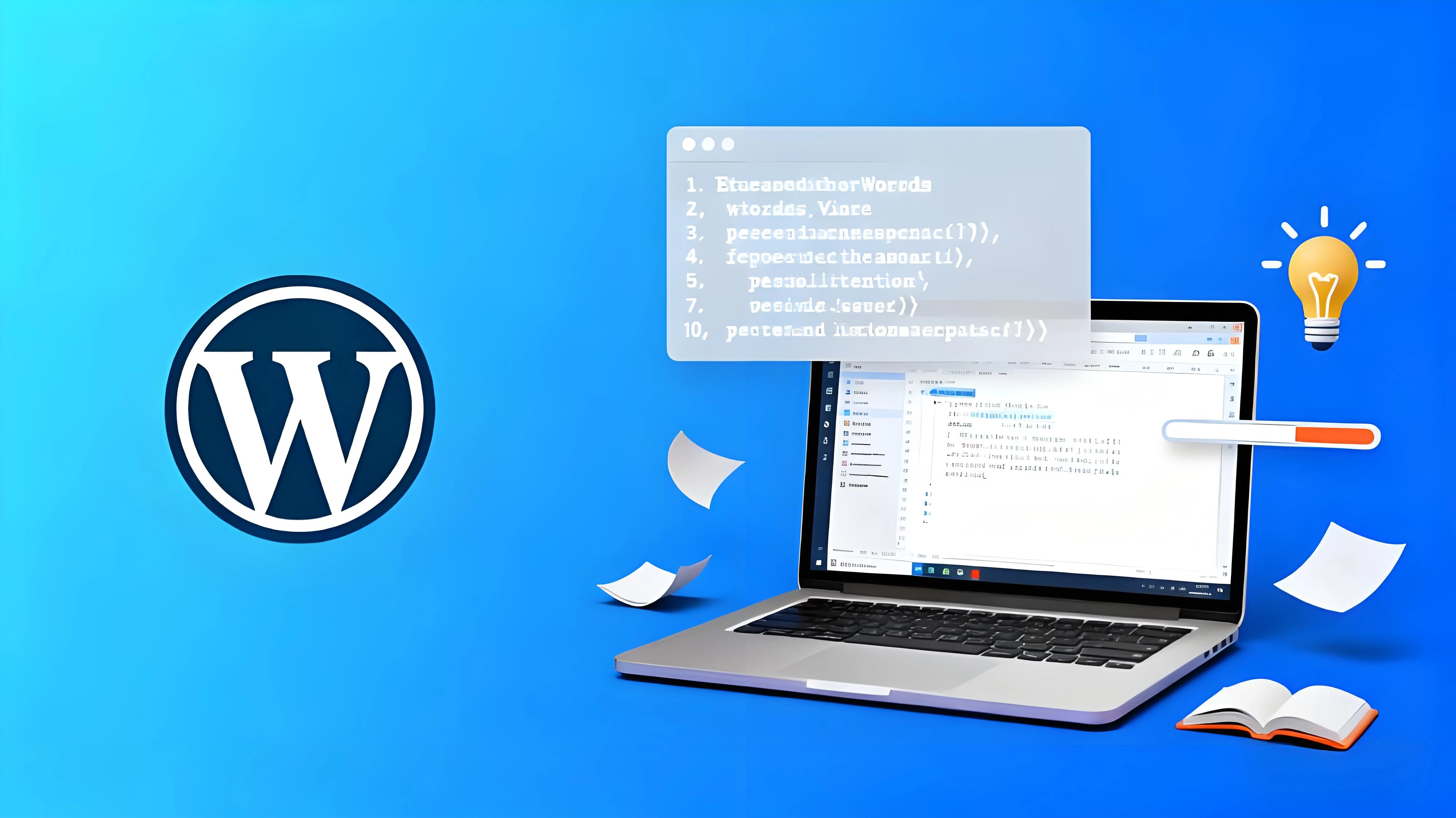 WordPress-教程