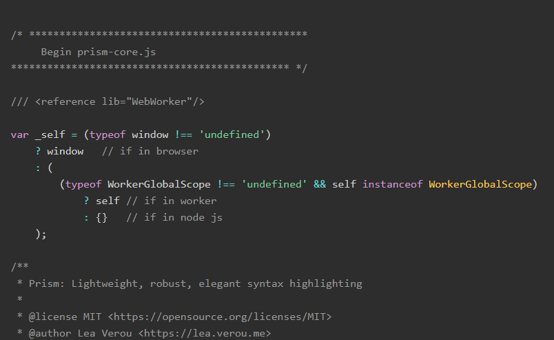 纯代码为WordPress添加代码高亮功能