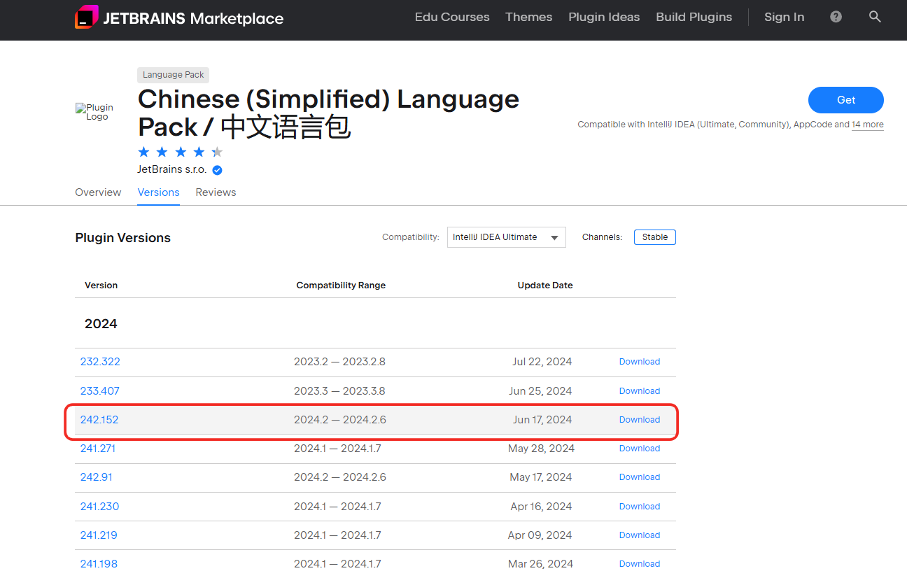 Android Studio Otter 中文汉化包临时解决方案