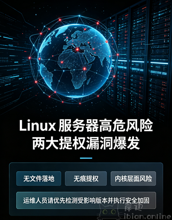 突发 Linux 内核漏洞：两款高危无痕提权，无文件落地不留攻击痕迹