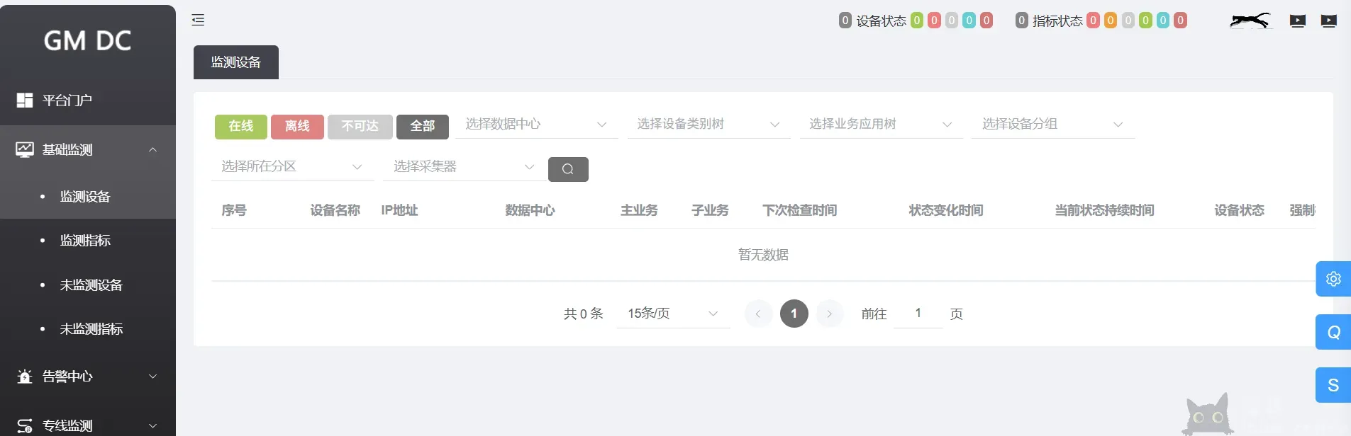 GM DC Monitor平台使用简介