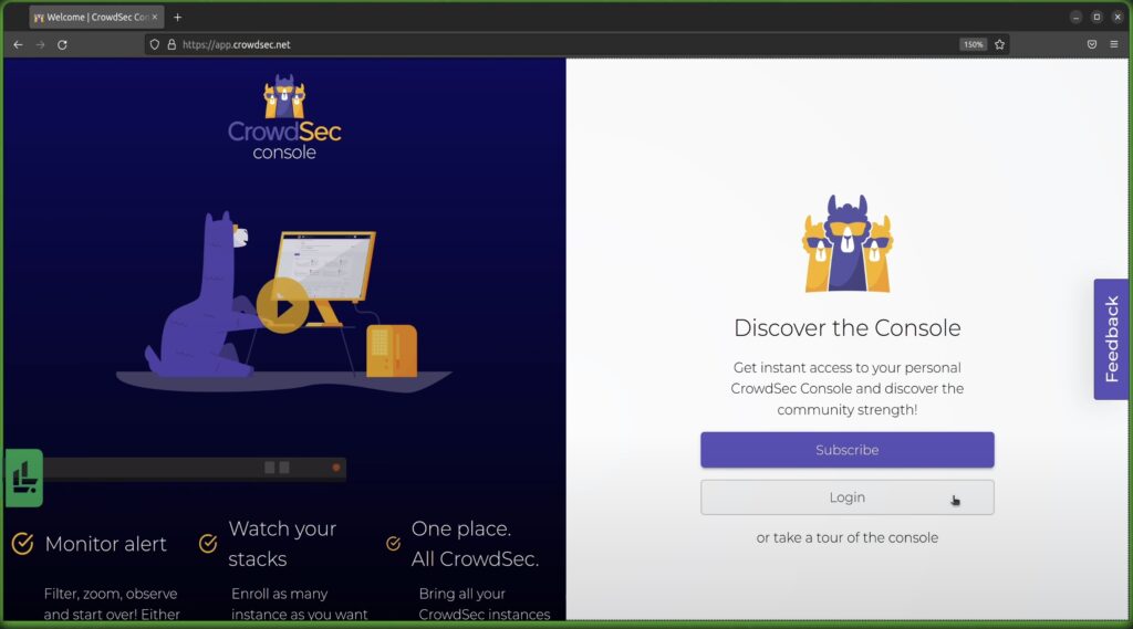 利用CROWDSEC提升服务器的安全性