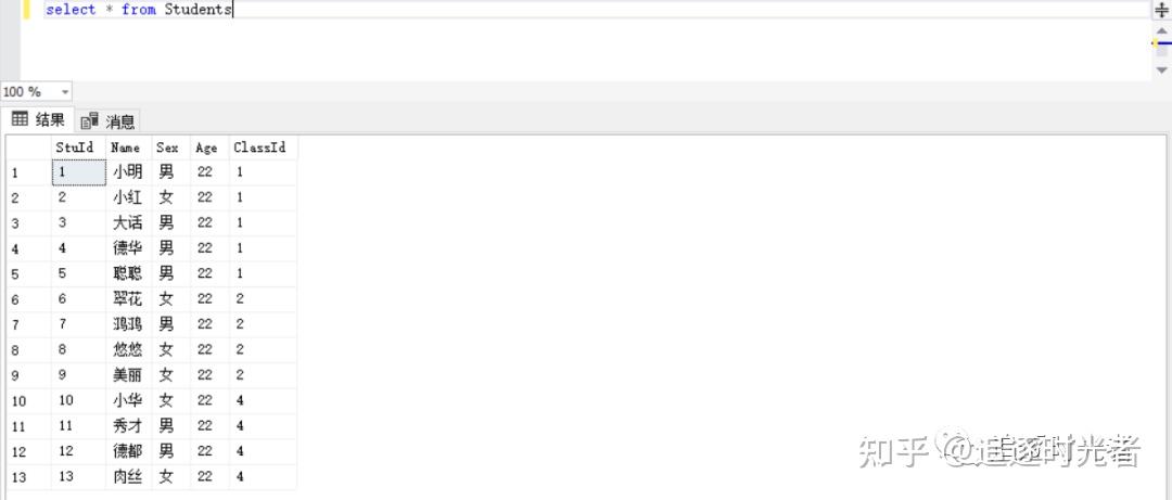 SQL中的各种连接的区别总结