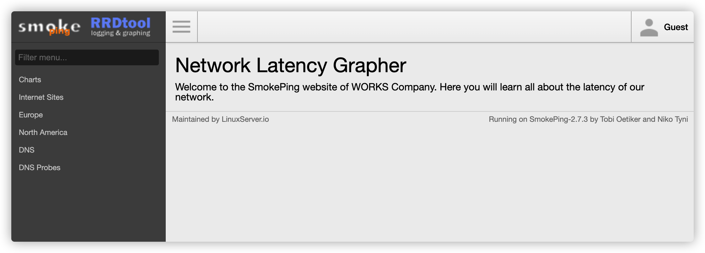 网络性能监控工具Smokeping