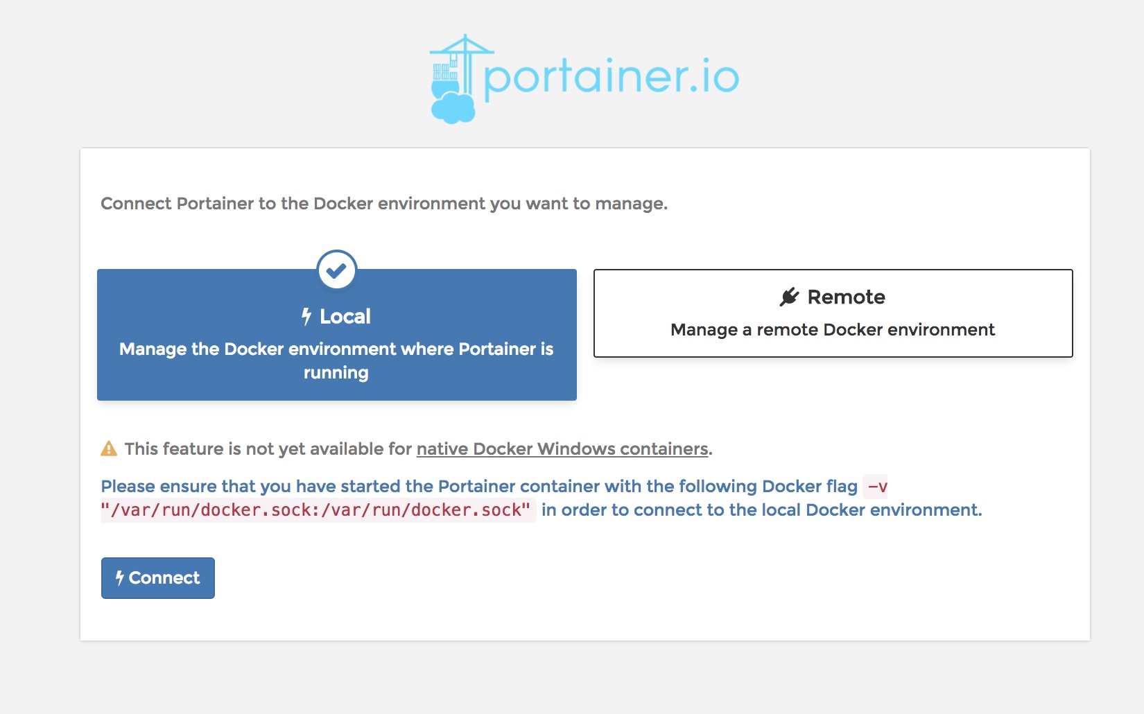 Docker管理面板系列——Portainer