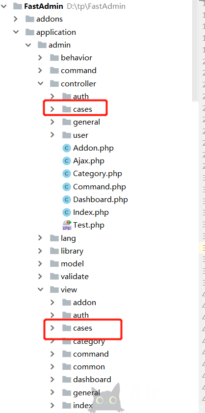 FastAdmin的基本使用