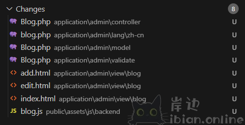 FastAdmin系列之一键CRUD
